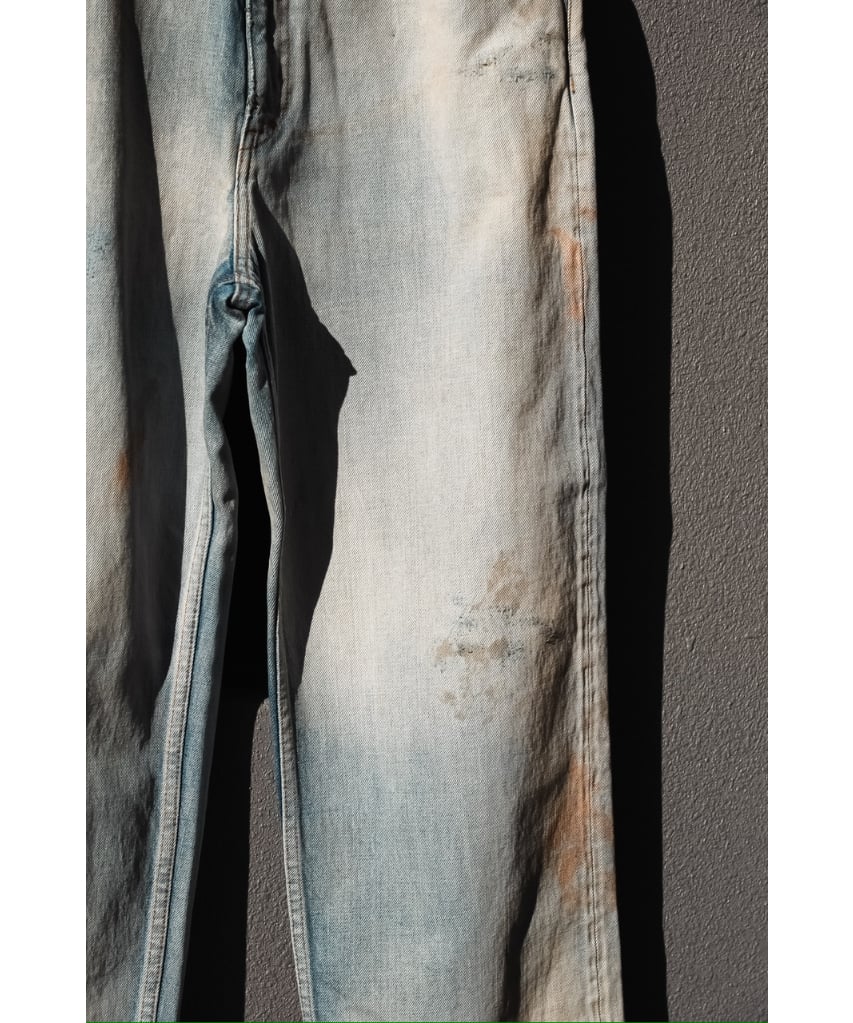 ANCELLM SELVEDGE DENIM STRAIGHT 5P PANTS | Must ANCELLM SELVEDGE DENIM STRAIGHT 5P PANTS | Must