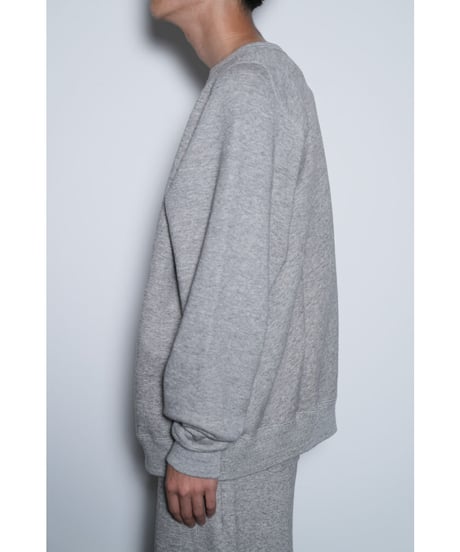 SEEALL YAK TERRY V SWEAT
