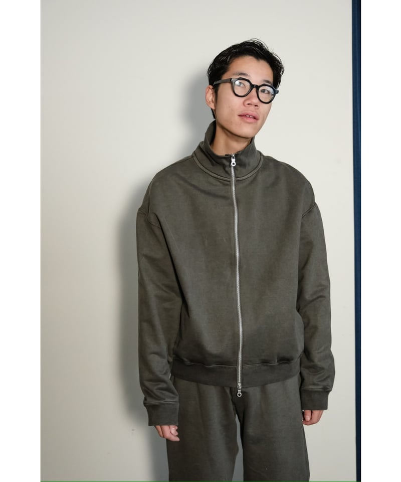 ゆ*い様 kanemasa phil 36G Zip Hoodie チャコール KANEMASA PHIL. 36G Zip Hoodie | MusterWerk Sud.
