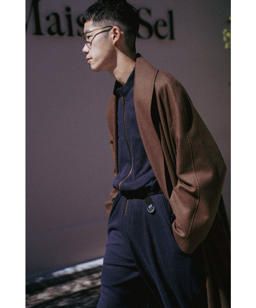 The CLASIK SHAWL COLLAR COAT | MusterWerk Sud. The CLASIK SHAWL COLLAR COAT | MusterWerk Sud.