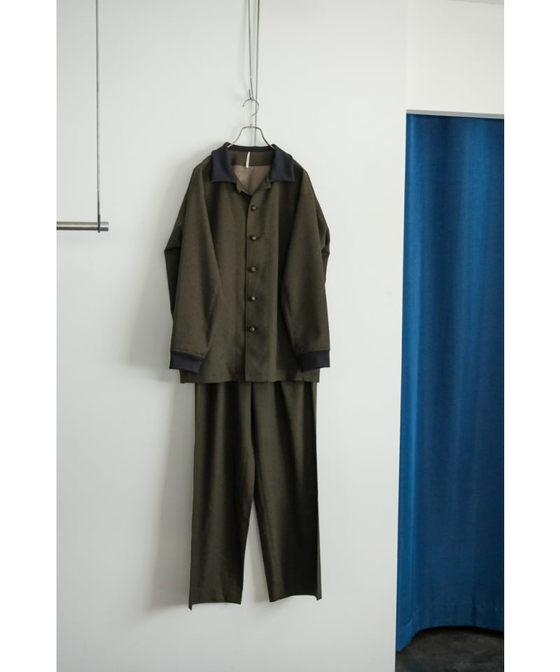 m’s braque MusterWerk別注 m's braque OVER SHIRT JACKET | MusterWerk Sud.