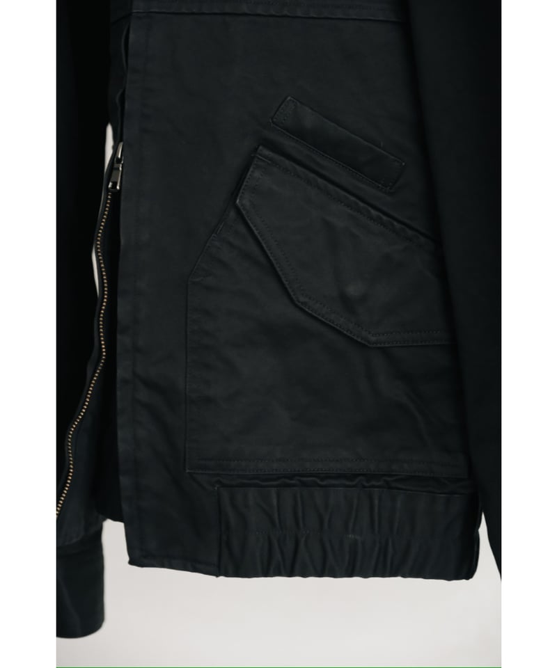 ANCELLM ZIP BLOUSON | MusterWerk Sud.