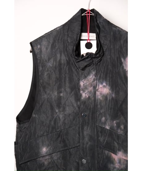 ENCOMING QUILTING POCKET VEST