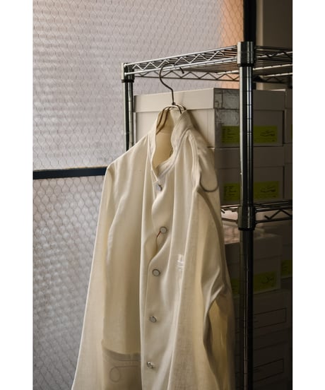 m's braque STAND COLLAR SHIRT JACKET