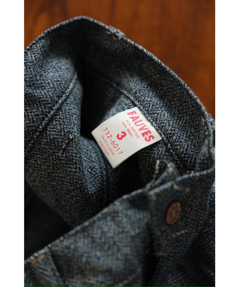 FAUVES RANCH Ⅱ - TWEED - | MusterWerk Sud