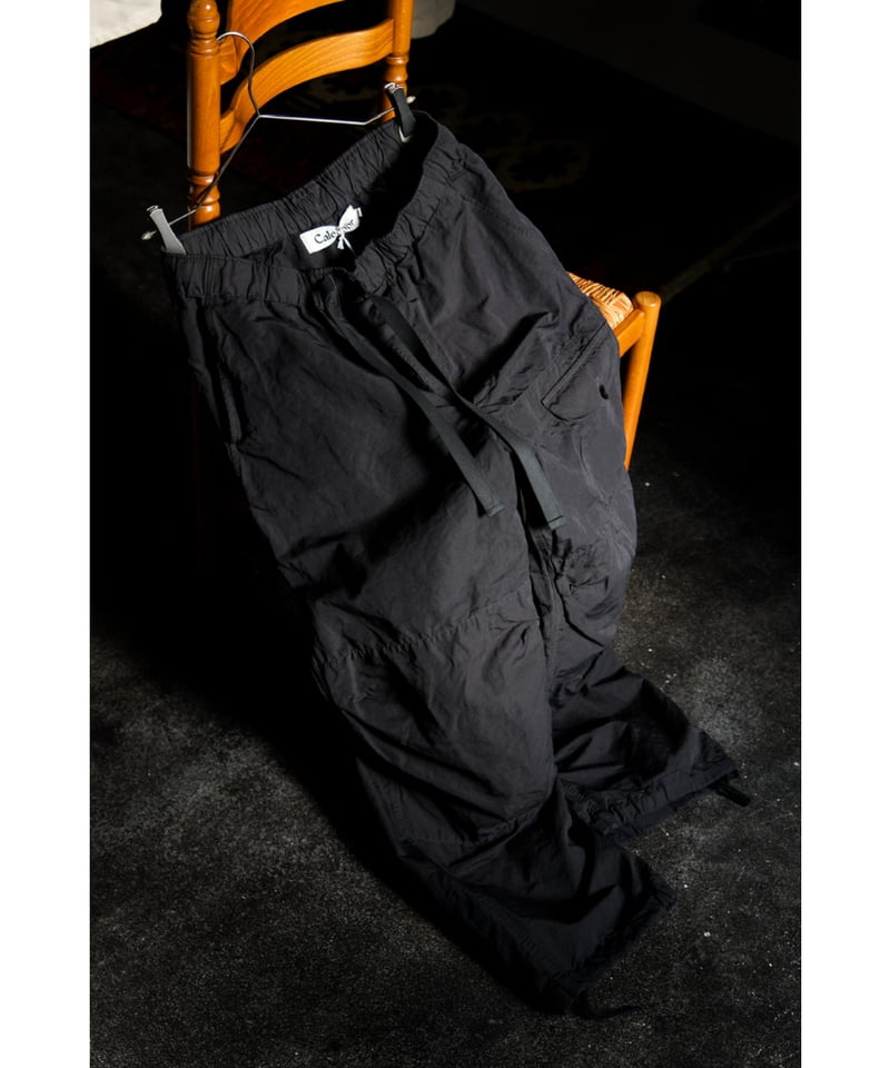 Caledoor Weather Cloth Wide Easy Trousers | Mus