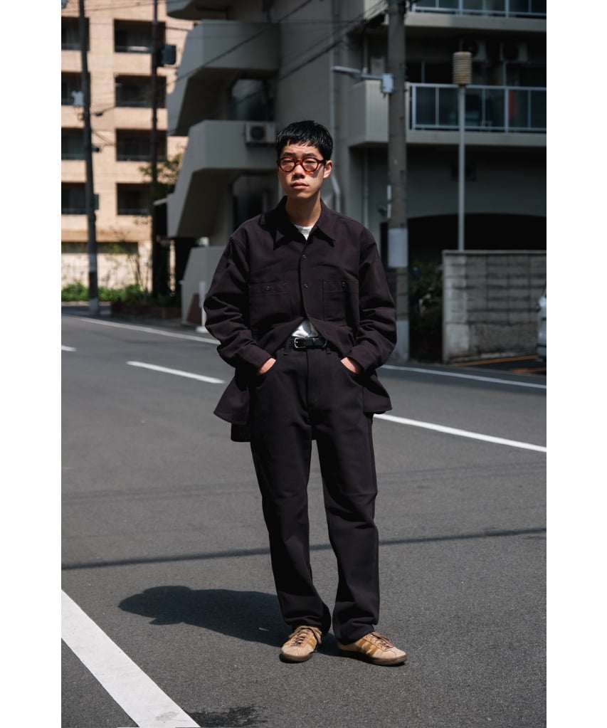 パンツ FAUVES NUVO HOPSACK FAUVES NUVO - HOP SACK - | MusterWerk Sud.