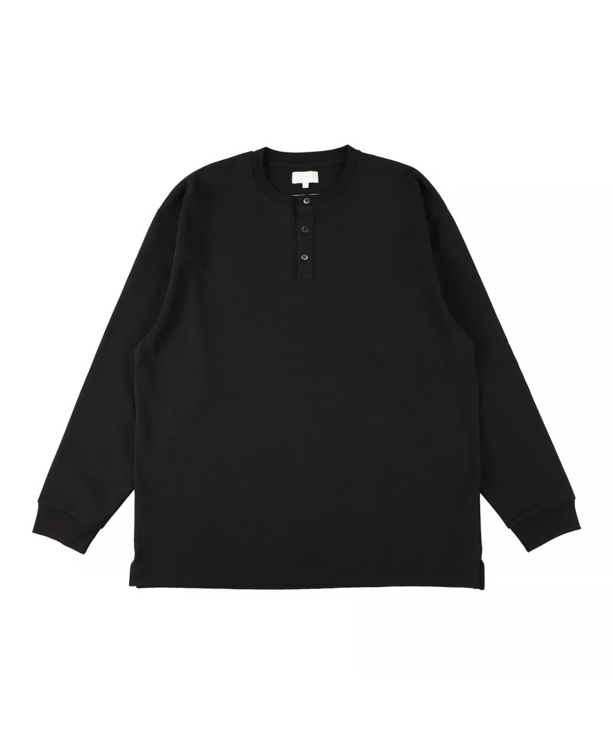 KANEMASA PHIL. 22G Air Spinning Henley LS Tee |