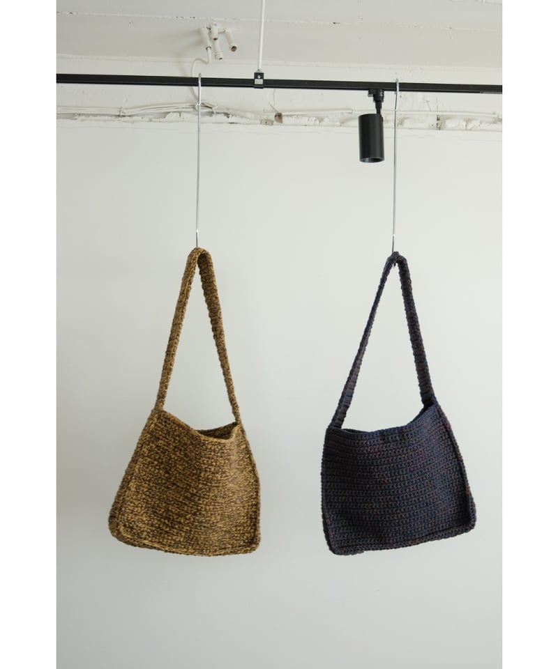 obafer crochet shoulder bag | MusterWerk Sud.
