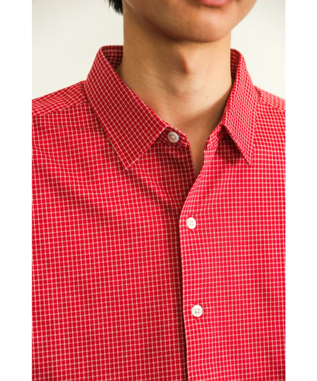 KANEMASA PHIL. 36G Atmosphere Check Shirt