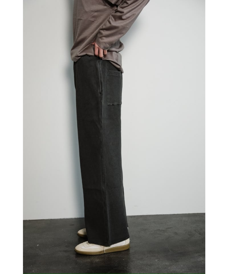 KANEMASA PHIL. 18G Heavy Weight Garment Dye Waf