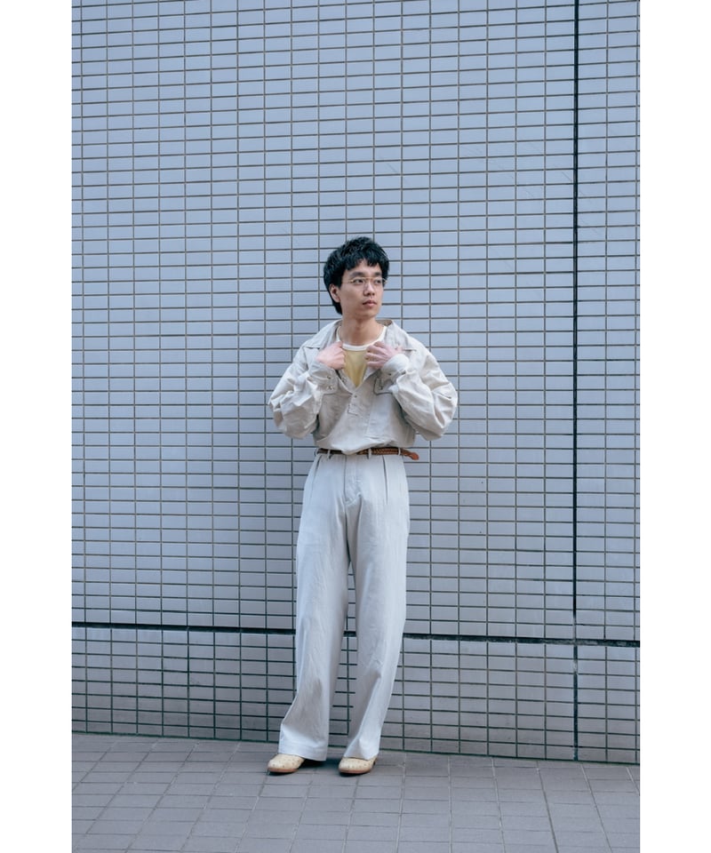 省*音様 BISOWN TRIM TEE musterwerk sud ビソウン BISOWN 