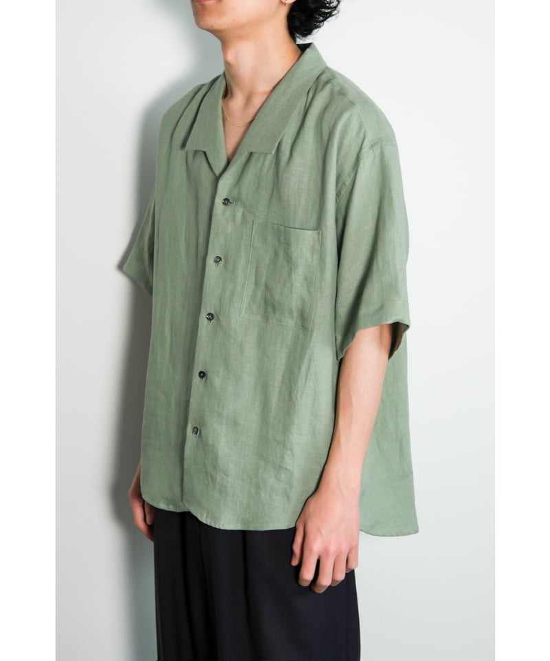 Gorsch Wide Open Collar Shirt Gorsch Wide Open Collar Shirt NEW