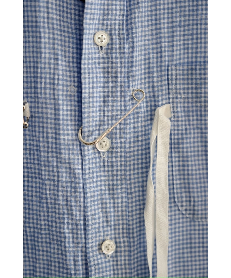 ensou. Ribbon Shirt | MusterWerk Sud.