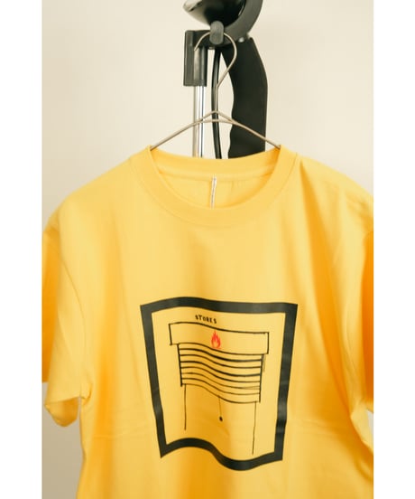 m's braque  PRINTED T-SHIRT "Dans la rue" Stores