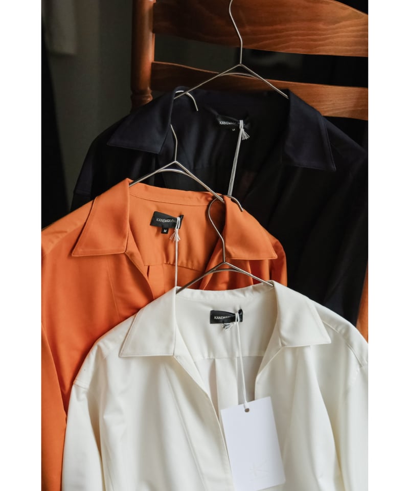 KANEMASA PHIL. 46G Silk Blend Varruse Shirt | M