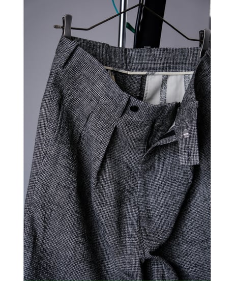 m's braque "Exclusive" TUCKED WIDE PANTS