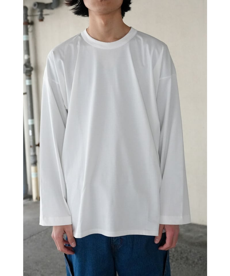 Olde H & Daughter SUVIN COTTON PLAIN STITCH L/S