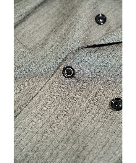 ULTERIOR W/S HERRINGBONE STRIPE DB JKT