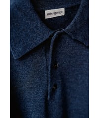nakedgauge CLASSIC WOOL YARN "80 POLO" JUMPER