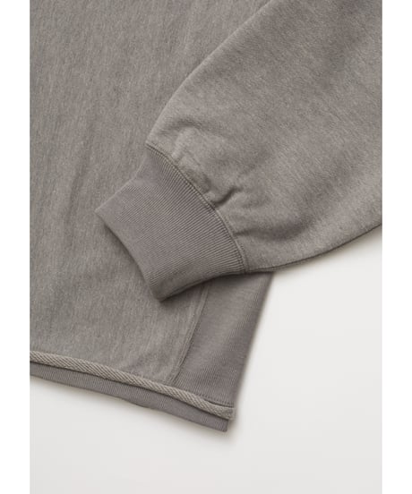 ULTERIOR FADED SILKY TERRY RW HALF ZIP P/O