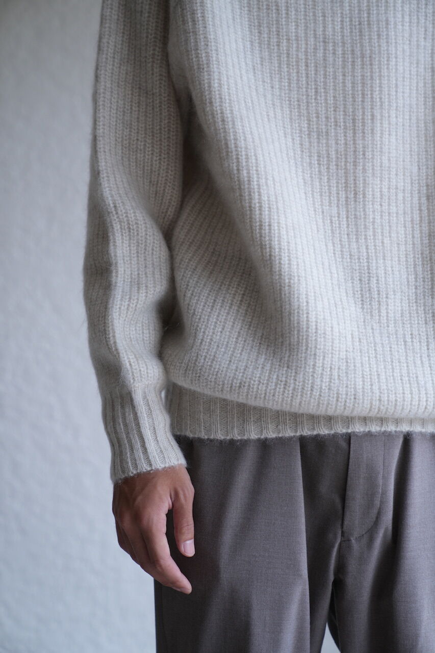 walenode Tibetan Yak Wool Fisherman Sweater | M walenode Tibetan Yak Wool Fisherman Sweater | M