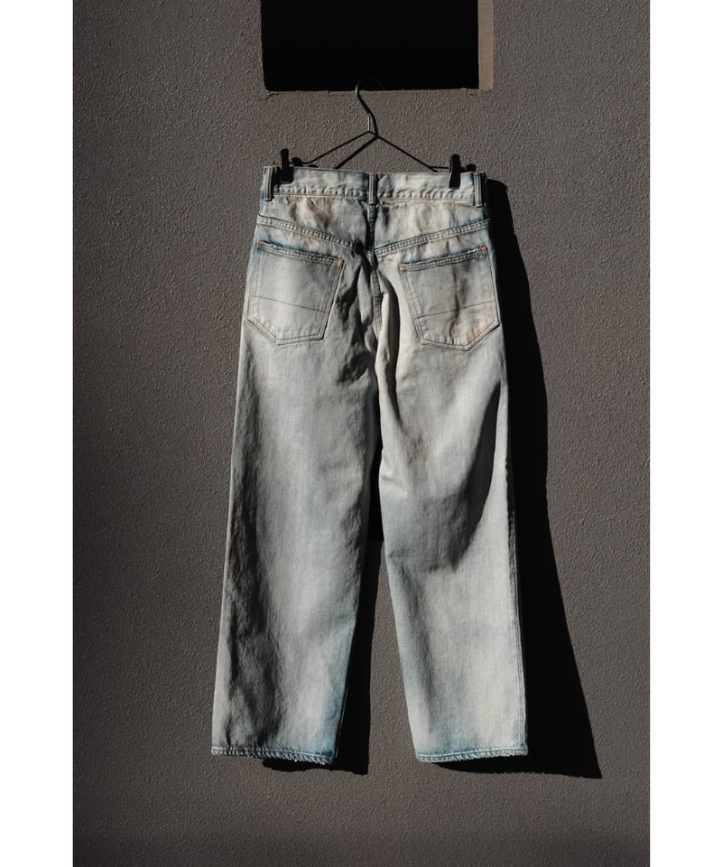 ANCELLM SELVEDGE DENIM STRAIGHT 5P PANTS | Must ANCELLM SELVEDGE DENIM STRAIGHT 5P PANTS | Must