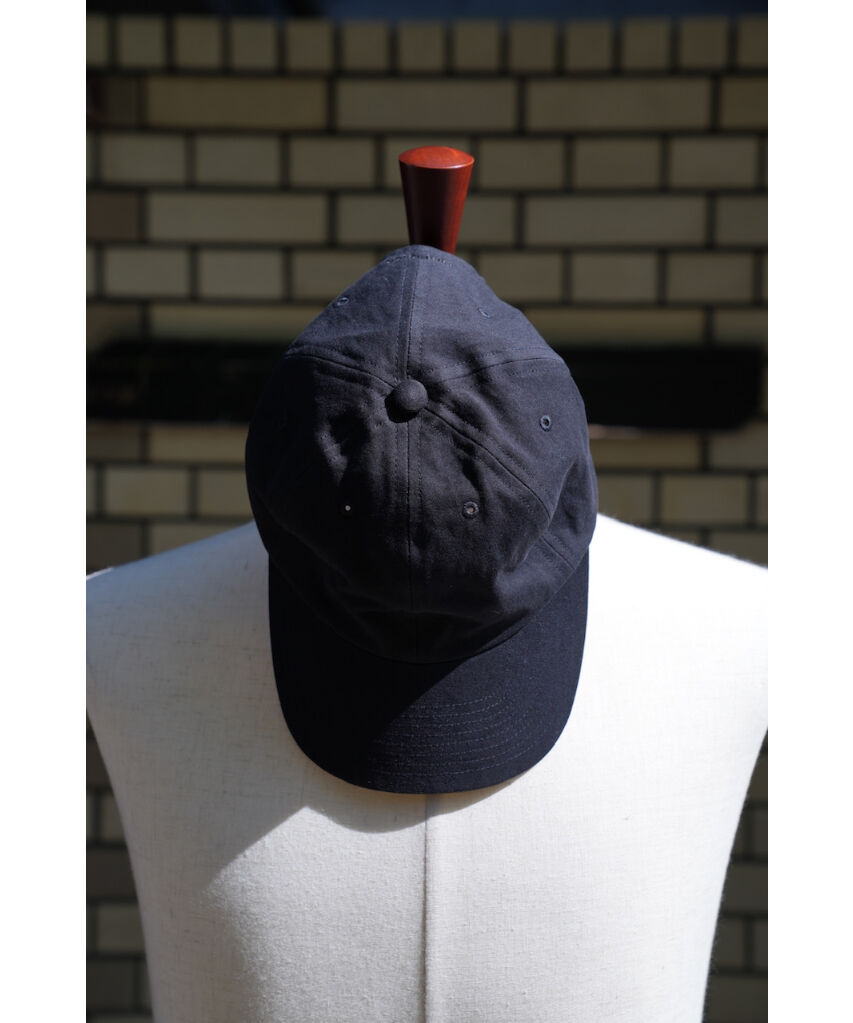 帽子 ULTERIOR BIZEN GABARDINE 6 PANELED CAP ULTERIOR Bizen Gabardine 6 Paneled Cap | 大阪心斎橋のメンズ