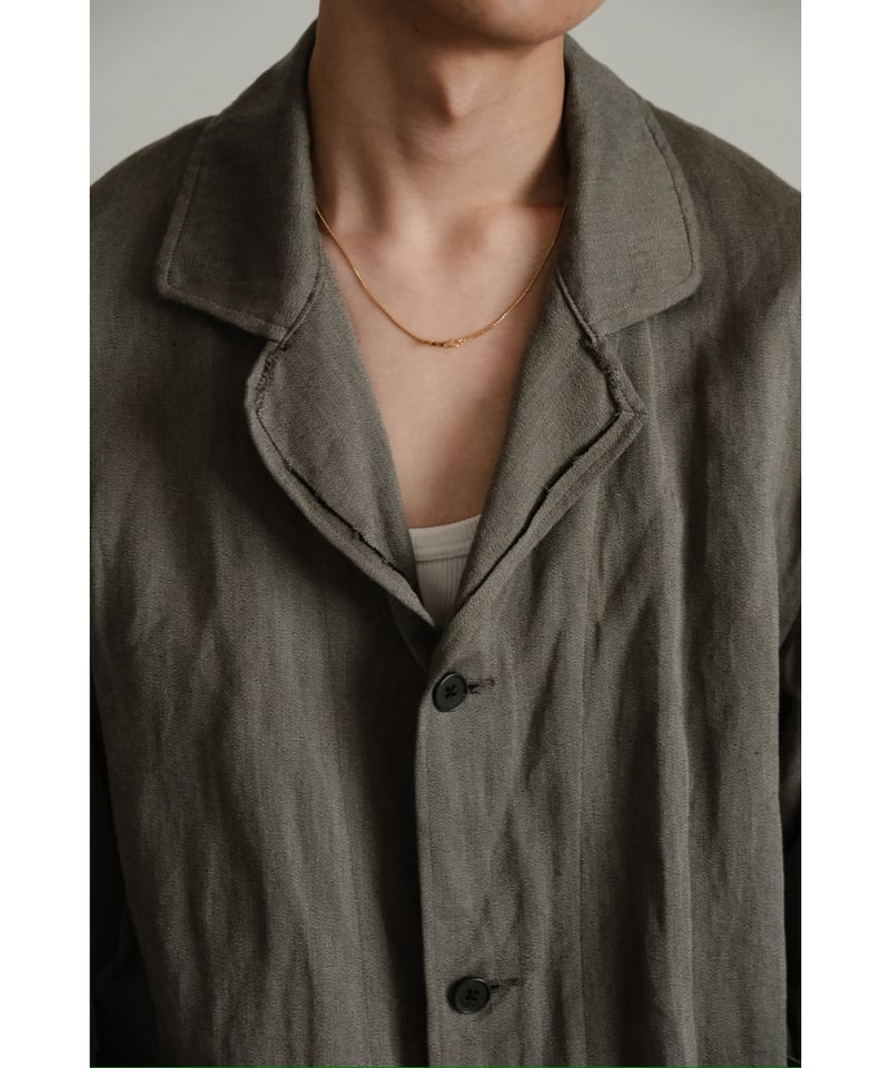 ULTERIOR WASHED C/L CORKSCREW JKT | MusterWerk