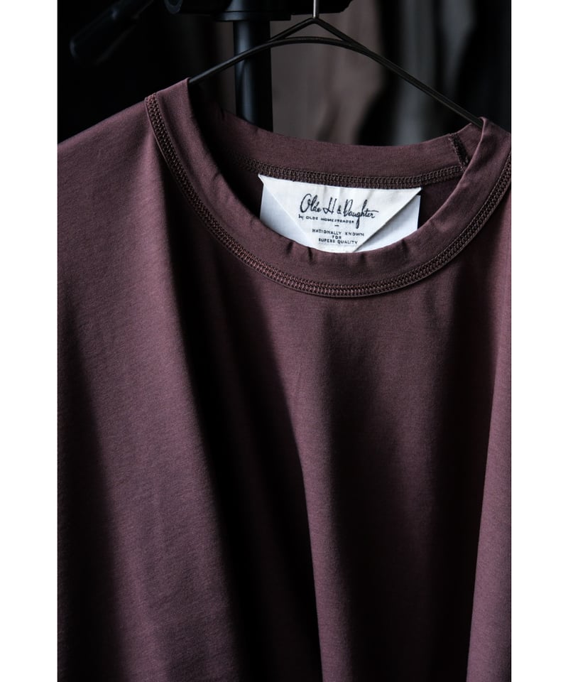Olde H & Daughter SUVIN COTTON PLAIN STITCH L/S