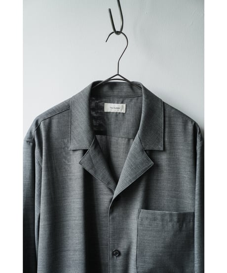 The CLASIK WASHABLE SUMMER WOOL BLAZER SHIRTS