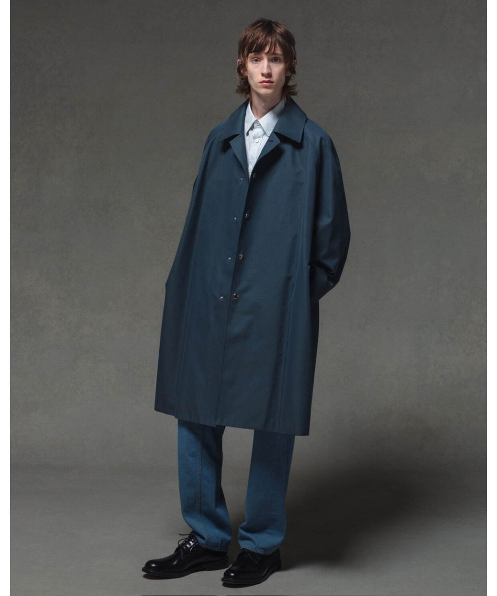 The CLASIK BAL COLLAR PONCHO | MusterWerk Sud. The CLASIK BAL COLLAR PONCHO | MusterWerk Sud.
