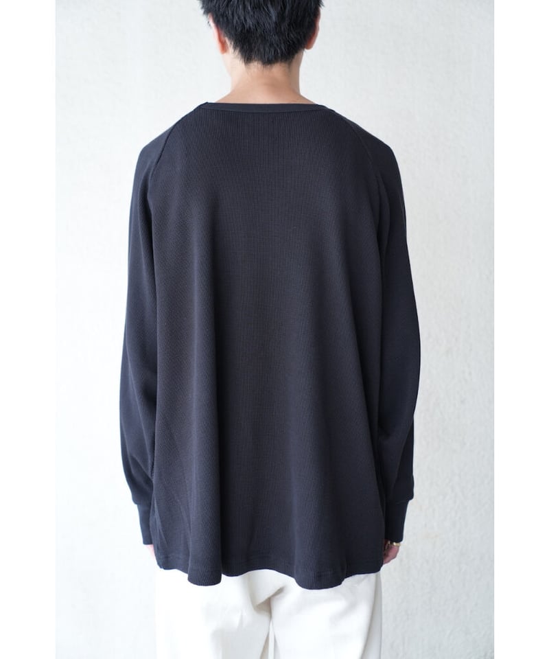 トップス KANEMASA PHIL. 18G Heavy Weight Waffle 18G Heavy Weight Scratches Waffle | KANEMASA PHIL. OFFICIAL