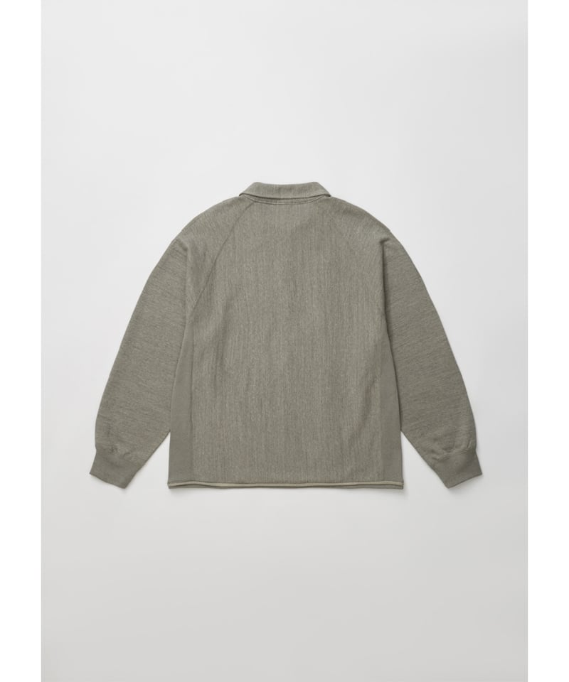 ULTERIOR FADED SILKY TERRY RW HALF ZIP P/O | Mu ULTERIOR FADED SILKY TERRY RW HALF ZIP P/O | Mu