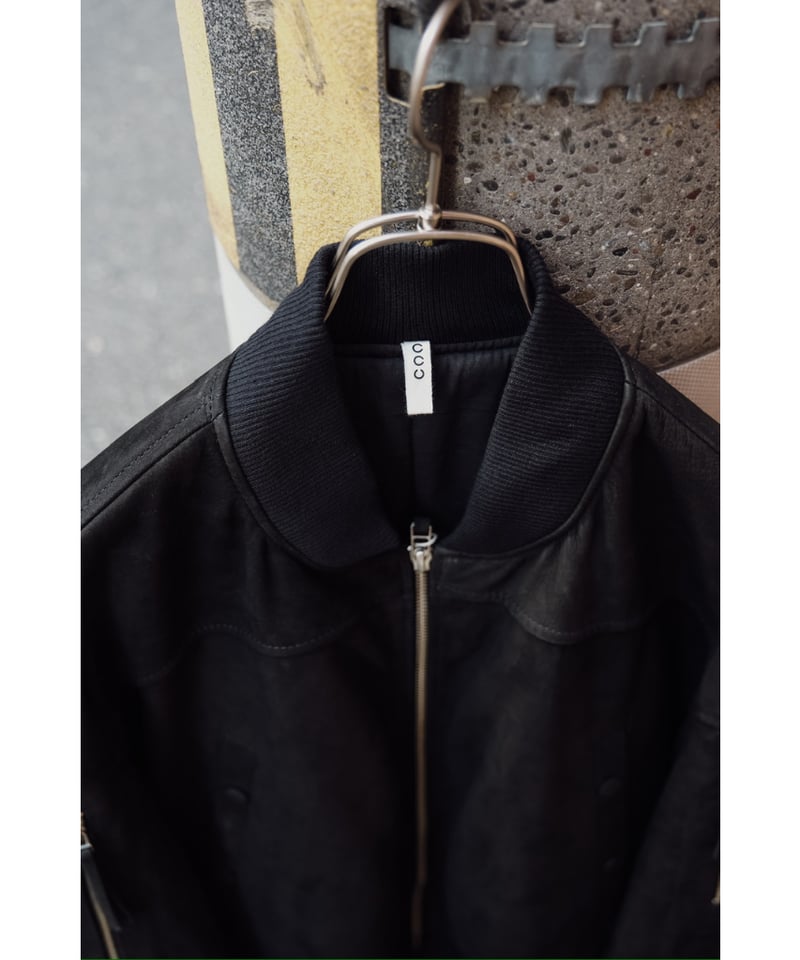 CCU BOMBER JACKET | MusterWerk Sud.