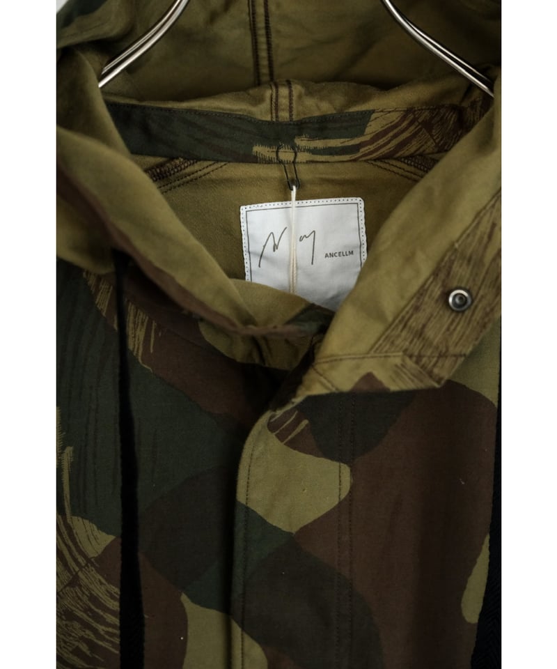 ANCELLM CAMO HOODIE JACKET | MusterWerk Sud. ANCELLM CAMO HOODIE JACKET | MusterWerk Sud.