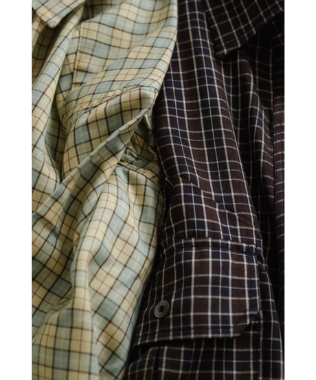ANCELLM NEL CHECK OVER WORK SHIRT