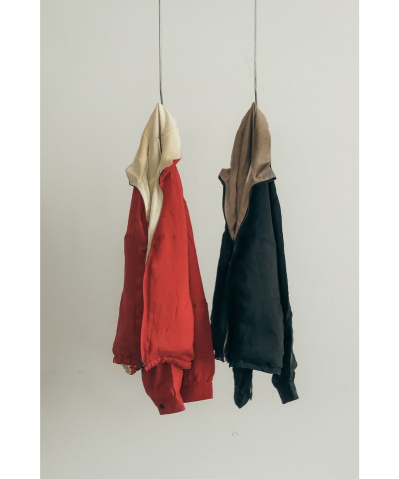 ancellm アンセルム CUPRO REVERSIBLE JACKET 2 ANCELLM CUPRO REVERSIBLE JACKET | MusterWerk Sud.