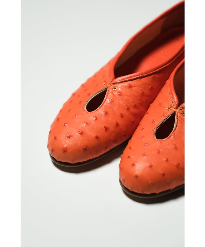 【post production】tear pumps サイズ5 Post Production Tear Pumps | MusterWerk