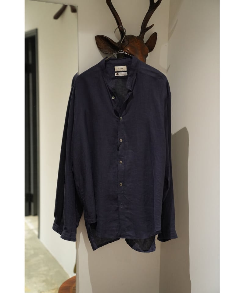 The CLASIK DJA SUPERFINE LINEN GARDENING SHIRT