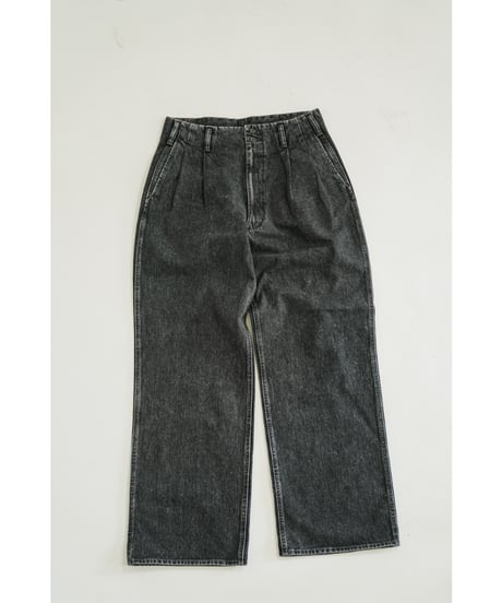 FAUVES Ex. 710 EXTRAS (Wide leg) "FADE BLACK"