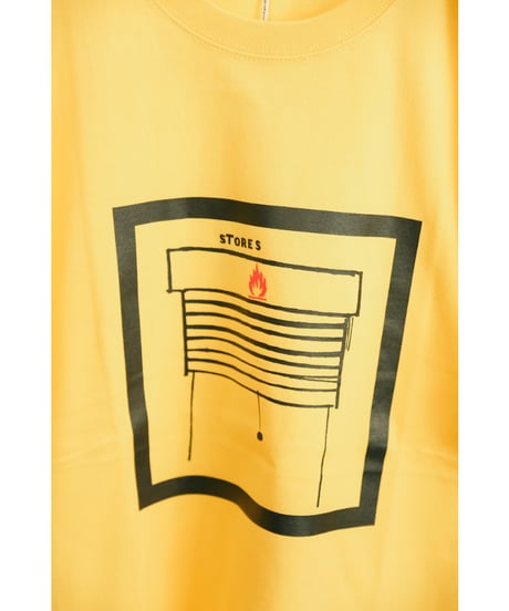 m's braque  PRINTED T-SHIRT "Dans la rue" Stores