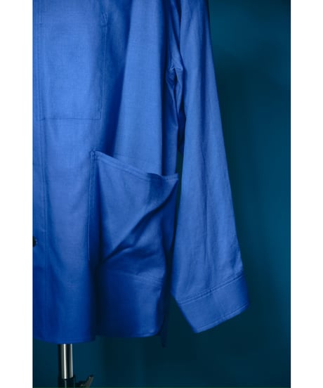 ULTERIOR RAYON LINEN TWILL WORK SH-JKT