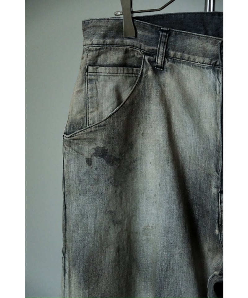 ANCELLM AGING PAINTER PANTS | MusterWerk Sud.