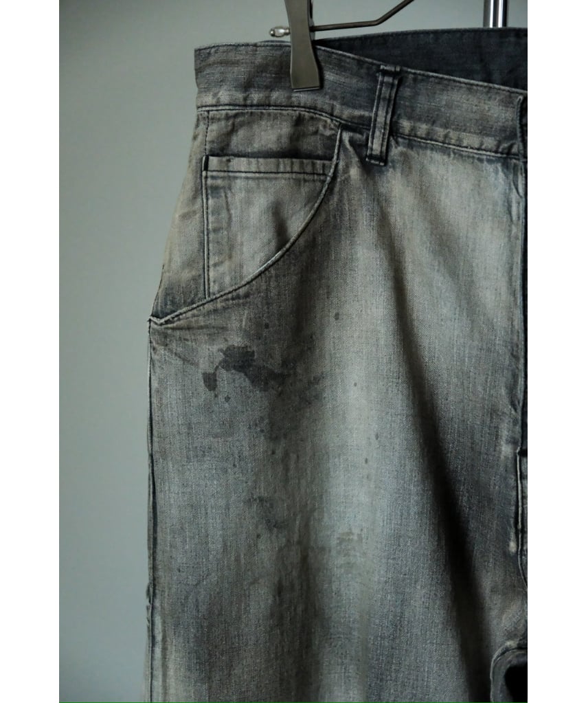 ANCELLM AGING PAINTER PANTS | MusterWerk Sud.