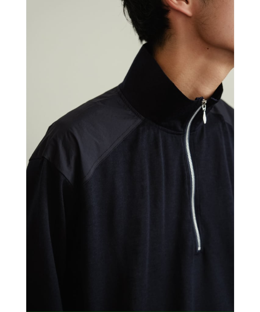 Caledoor Merino Wool Half Zip Sweater | MusterW