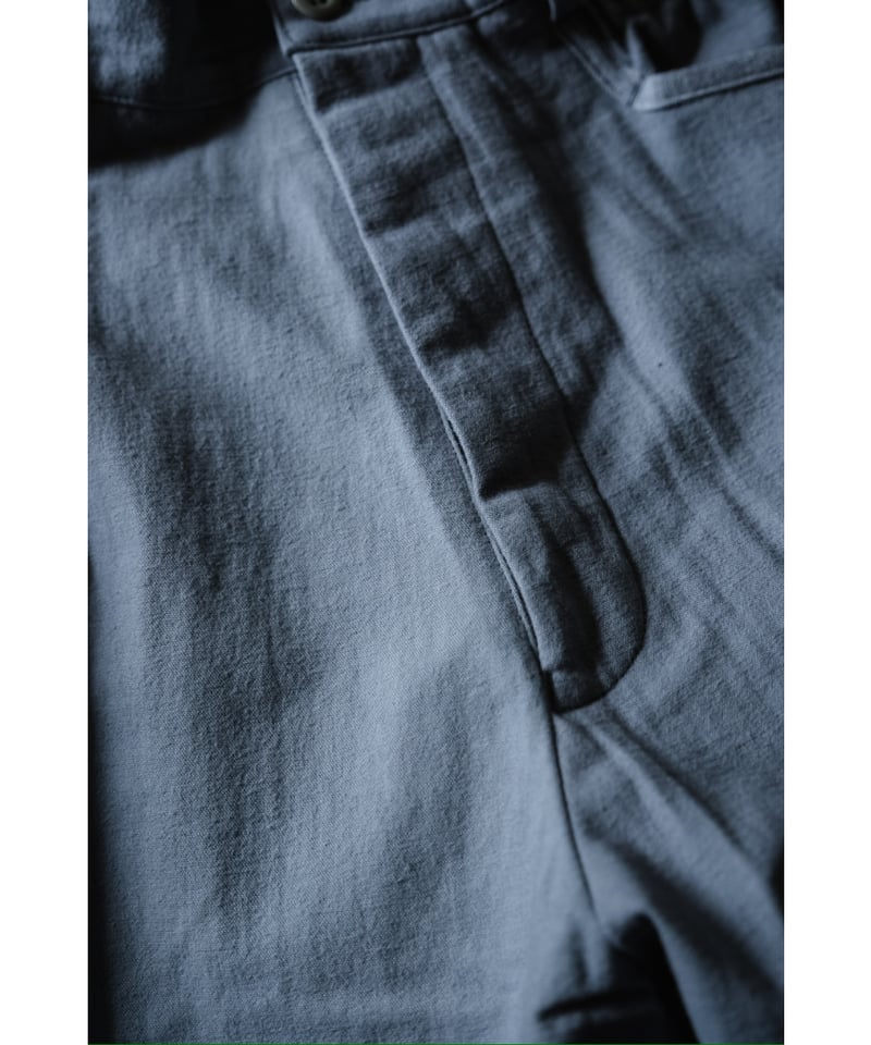 m's braque GATHERED BAGGY PANTS | MusterWerk Sud.