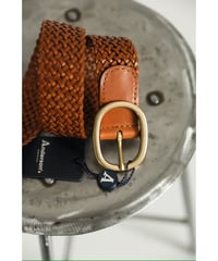 Anderson's "Exclusive" LEATHER MESH BELT