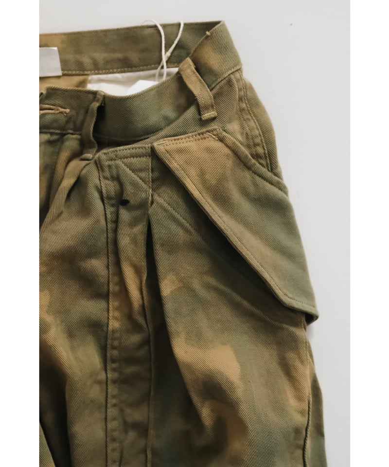 Gurank Camo cargo shorts | MusterWerk Sud.