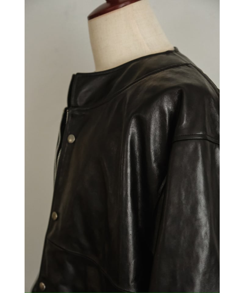 barbell object leather ns jkt | MusterWerk Sud.